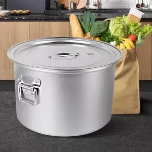 [RIZPICK]급식용 스텐 들통 국통 육수통 냄비 대형 곰솥냄비