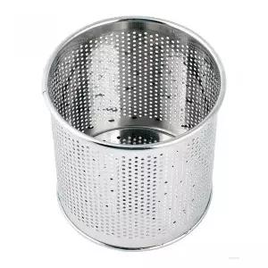 스테인리스 수저꽂이 원형 식기보관통 수저케이스