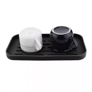 실리콘 건조대 물빠짐트레이 미니드라잉매트