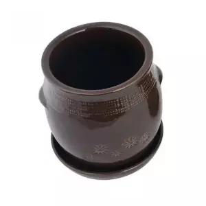 주방용 항아리형 수저꽂이 받침