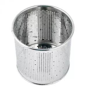 스테인리스 원형 수저꽂이 물빠짐 식기 정리통