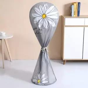 데이지 선풍기 풀커버 덮개 그레이 보관커버 먼지망 선풍기 망 덮개