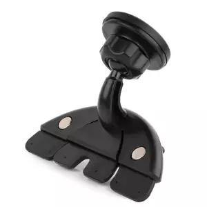 CD슬롯거치대 자석 차량용 홀더 CD 슬롯 브라켓 360 ° iPhone Xiaomi SAMSUNG 삼성 GPS용 회전 휴대폰 스