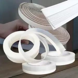 문풍지 틈새 바람막이 테이프 현관 창문 문하단