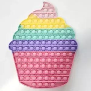 아이스크림 110 초대형 팝잇 푸쉬팝 팝잇 장난감