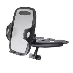 CD슬롯거치대 Xnyocn 원래 CD 플레이어 슬롯 차량용 전화 홀더 360 휸대폰 브라켓 스마트 폰 스탠드