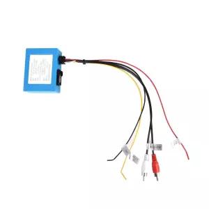 메르세데스 벤츠 ML/GL/R/S/CLS/SLK/카이엔/투아렉용 EKAT 광섬유 디코더