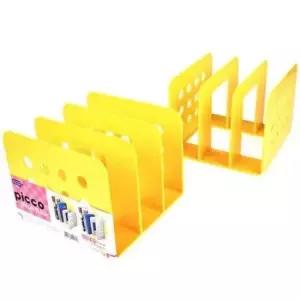 [문구/오피스] 카파 피코 책꽂이 1p 노랑 서류꽂이 수납장 선반