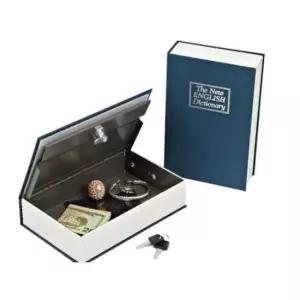 [문구/오피스] 책금고 비상금 비밀금고 현금금고 저금통 돈통 보관함