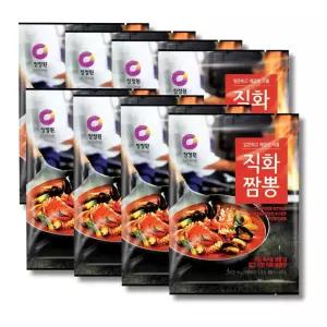 청정원 직화 짬뽕분말 96g x 8