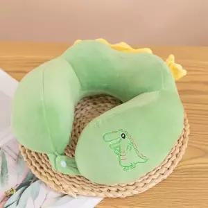 여행용 U자형 목쿠션 캐릭터 낮잠 베개 휴대용 사무실용 WFLDCV2