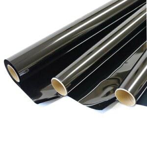 Mkbrother 자동차 창문 틴트 필름 - 5% 20% 35% 50% VLT 옵션, 자외선 및 열 차단, 스크래치 방지, 전문가용 등급의 자동 가정용 프라이버시