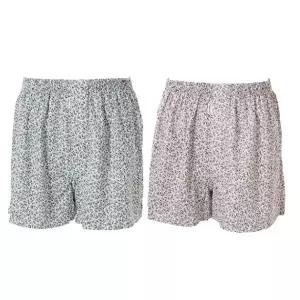 [롯데백화점]비너스 여름철 땀흡수 통풍잘되는 부드럽고 편안한 면뱀부 남성트렁크VMP1964D