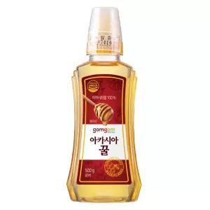 아카시아 꿀 500g 1개