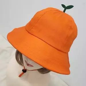 감귤모자 기념품 오렌지 제주도