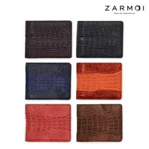 잘모이 카이만 악어가죽 남성반지갑 ZA 001 남성 악어지갑
