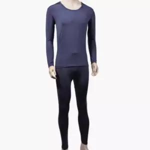 보온 남성 겨울 기모내의 남자 잠옷 상하세트 핫 내복 속옷