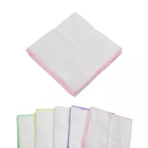 SG 순면 무지 가제 손수건 10매 1세트 단체기념선물 부드러운면손수건