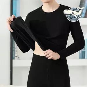 남자 겨울 기모 따뜻한 방한용 내복 캐시미어 남성  속옷