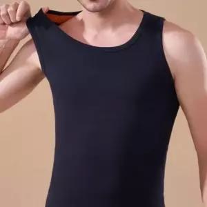 소재로 융털 발열 런닝 안감 남성 따듯한 기모 기모내의 융털안감 겨울내의