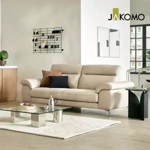 [신세계라이브쇼핑][자코모][장기무이자] 랠리 3인 천연면피 소가죽 소파