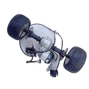 80cm 48/60V 500/750/1000W 전기 세발 자전거 카트 ATV 디스크 브레이크 차동 리어 액슬 모터 세트 핸드 풋