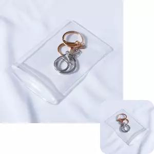 마이한 지퍼백 PVC 보석 씰링 귀걸이보관 화장품샘플정리 변색방지 산화 쥬얼리선물포장 악세사리 대형