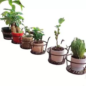 다이 난간 받침대 정리대 선반 거치대 철재 걸이 화분 다육