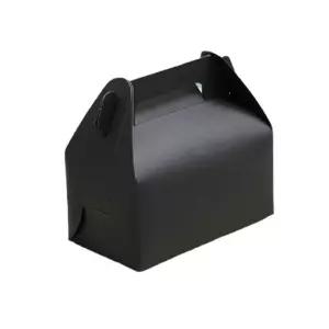 접이식 손잡이 선물 포장 상자 중형 블랙 선물상자 손잡이선물상자