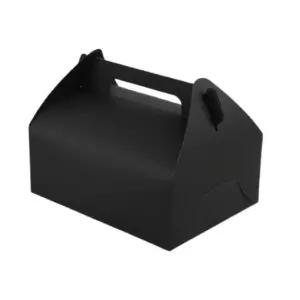 접이식 손잡이 선물 포장 상자 대형 블랙 선물상자 손잡이선물상자