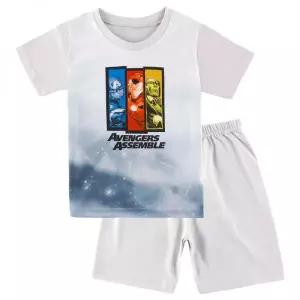 PREMIERFAM 어벤져스 찰리 5부 홈웨어 상하세트