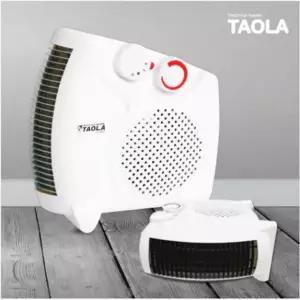 다와 2in1 미니온풍기 FH-2002 순간난방 전기 온풍기 타워형/바닥형 사무실 발 히터