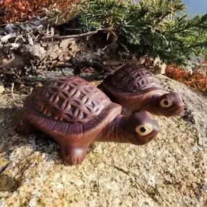 [RIZPICK]풍수 소품 풍수소품 생기 도자기 장식 재물운 돈거북