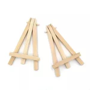 [RIZPICK]미니 소품 인테리어 이젤 액자- 중형