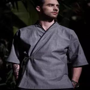 요리사 셰프복 식당 조리복 가운 유니폼 위생복 일식