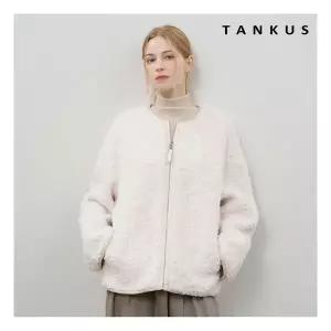 [탱커스]소프트 플리스 포켓 양털 집업 자켓 (TX4JK013L0)