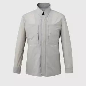 [롯데백화점]웰메이드 린넨혼방 경량 사파리 점퍼_MIUKA5M2461