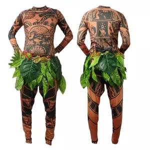 할로윈 인디언 족장 코스프레 웃긴 파티 코스튬 분장 의상