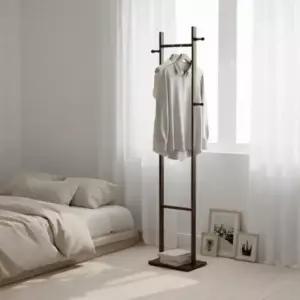 [JED] 나무 옷걸이 인테리어 행거 가정용 우드 스탠드 대나무