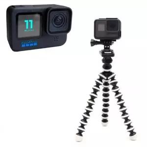 고프로 호환 삼각대 11 액션캠 고릴라 GOPRO 블랙 셀