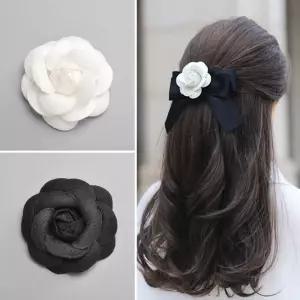 코사쥬 카멜리아 코사지 카네이션 코르사주 머리장식