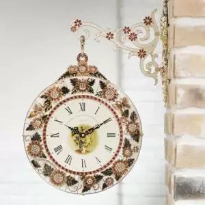 해바라기 양면시계 G 양면시계 양면벽시계 벽시계