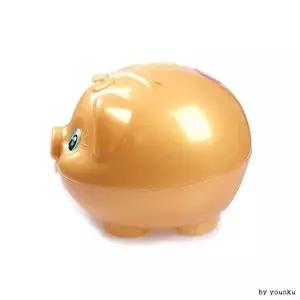 동전 저축 황금돼지 T2 돼지 저금통 저금통대