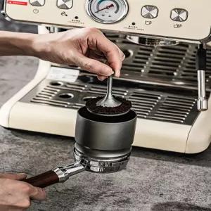 커피 도징 디스트리뷰터 홈카페 도구 합금 전용 모카포트