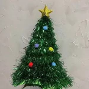 모자 파티용품 크리스마스 마법사 트리