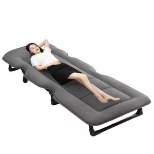 1인용접이식침대 쇼파베드 침대형 간이 소형 베드 매트