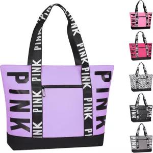 여성용 붐리스 여행용 토트백 데일리용 대형 방수 비치백