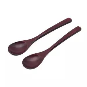 영수 옻칠 화채스푼 다용도 스푼 2P