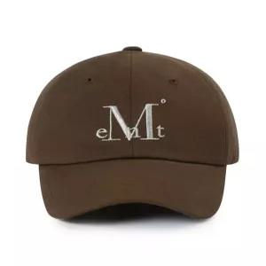 무센트 시그니처 볼캡 모카 무스 브라운