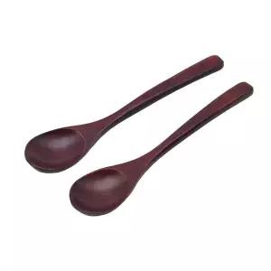 영수 옻칠 화채스푼 다용도 스푼 2P
